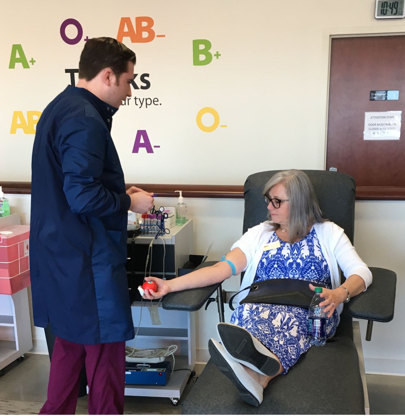 blood donation